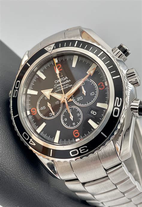 omega seamaster planet ocean chronograph